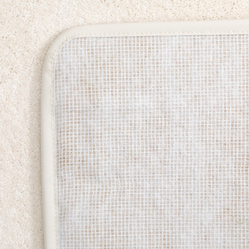 Irissa Solid Colour Area Rug, Rectangular 80 x 150cm