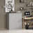 Metal Lockable Storage Cabinet with Adjustable Shelves, Sturdy and Multifunctional Storage, Assembly Required, Grey
