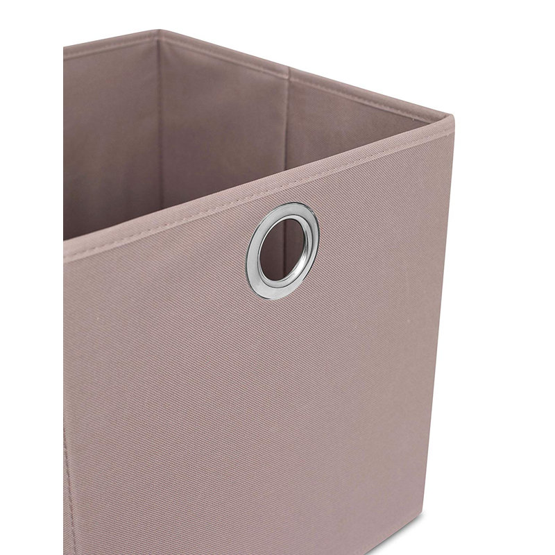 Cube pliant en tissu