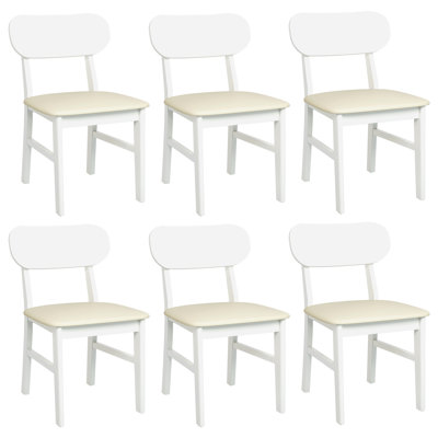 Ensemble de 6 chaises de salle à manger Englehart