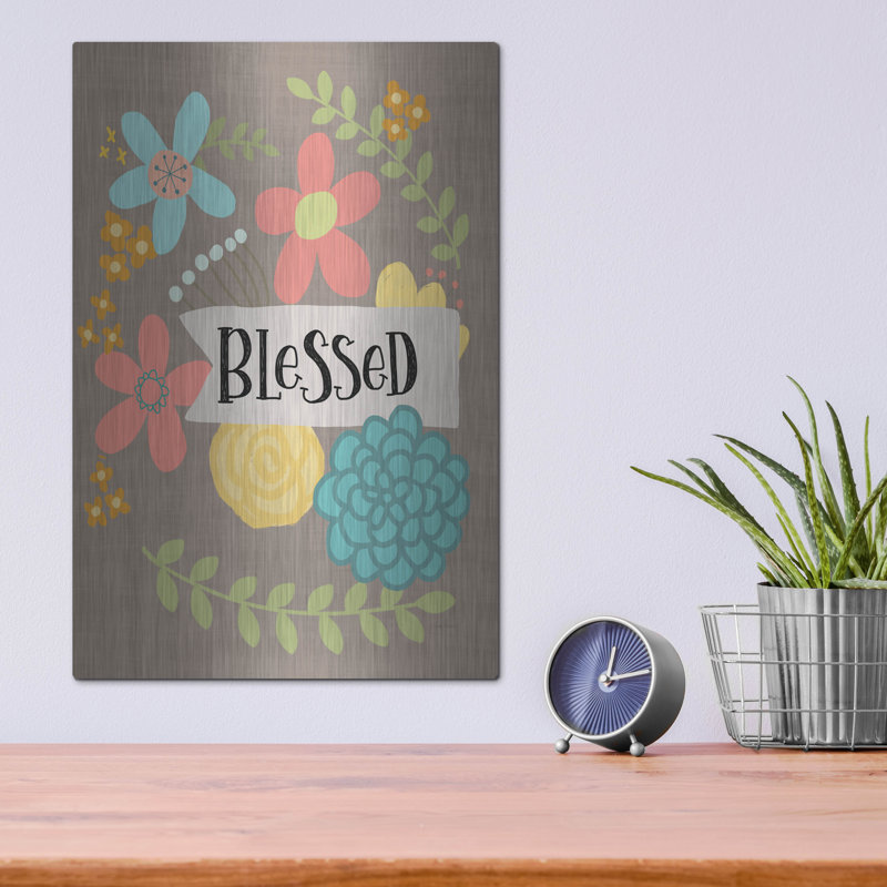 «Blessed» par Lisa Larson, H 16 po x l 12 po
