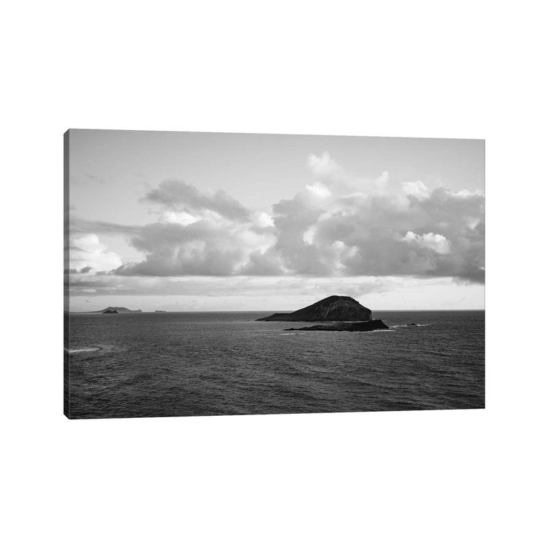 «Oahu Hawaii IV» par Bethany Young, reproduction de photo sur toile tendue, H 12 po x l 18 po x P 1,5 po