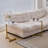 C Shaped End Table, Side Table for Couch and Bed-1175108999