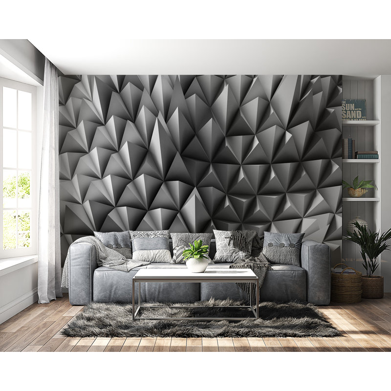 Tensaw Peel & Stick Wall Mural, 124" L x 173" W