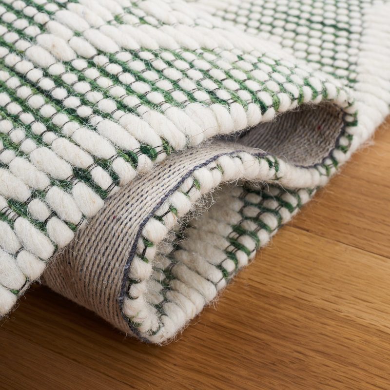 Tapis géométrique tissé à la main Marbella, Tapis de couloir 2 pi 3 po x 9 pi