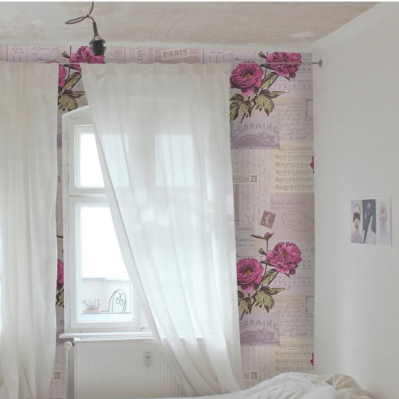 Alfhild 2.5m x 1.04m Matte Mural, 290 x 290cm