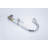 Pull Down Single Handle  Kitchen sink Faucet in Chrome-50629083