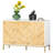 Sideboard Buffet Cabinet,Buffet cabinet,Office Credenza with 3 Door 