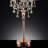Table Lamp With Crystal Accents