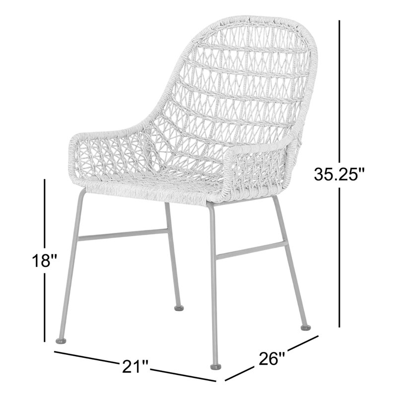 Anco Outdoor Dining Armchair