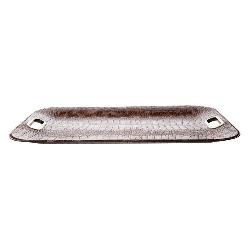 Polanco Leather / Faux Leather Tray