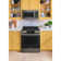 GE 30" Slide-In Electric Convection Range