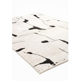 Midcentury Modern Minimalist Area Rug