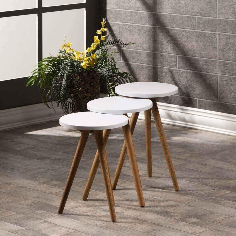 Annabel 14cm Console Table, White