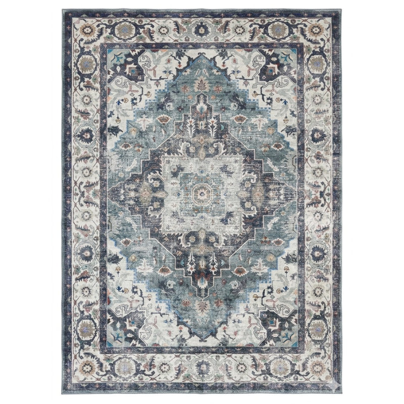 Markwart Grey Rug , Rectangle 200 x 290 cm