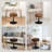 Leather Vanity Stool-70531910-70531911