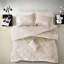 Ensembles de literie en velours luxueux pour grand lit en polyester