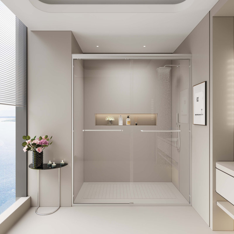 Shower Doors, Chrome