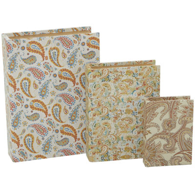 Boîte à livres traditionnelle 3 pièces Cortland