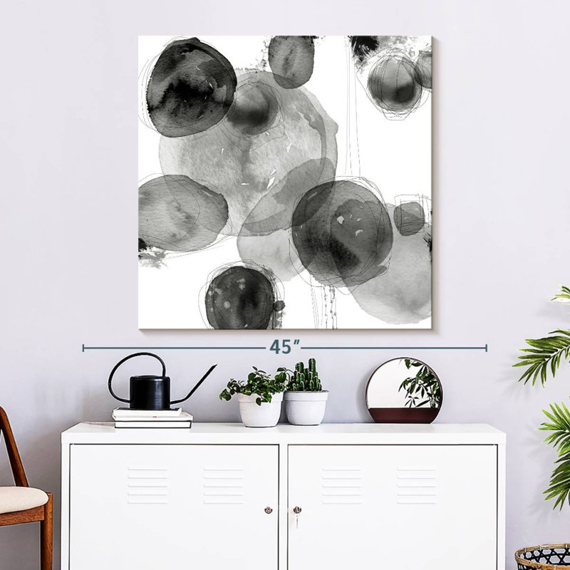 Droplets, 33" H x 33" W