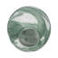 Vase Ebb & Flow, vert / transparent-1995944971