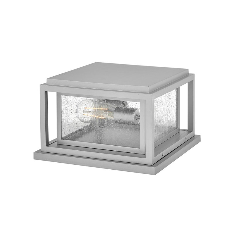 Hinkley Republic Outdoor Pier Mount, Gray