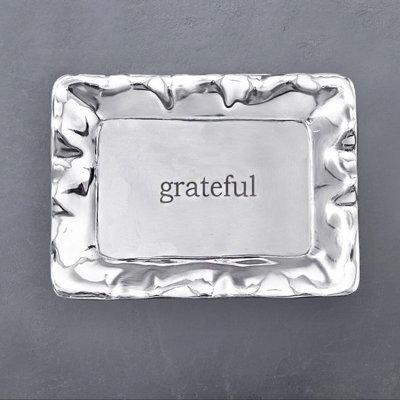 Giftables Rectangle Decorative Tray