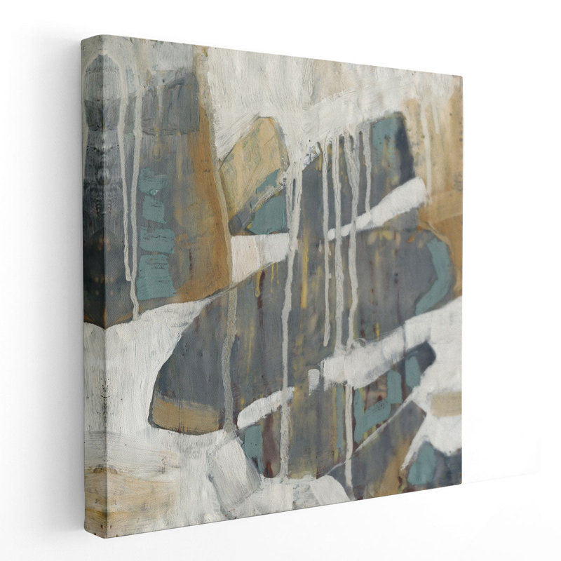 Orbs Dissolve II - Canvas Print Wall Art, 12" H x 12" W