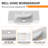 28'' Single Freestanding Bathroom Vanity With Ceramic Top-177032776
