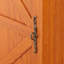 Bibliothèque de rangement modulaire de 71 po de hauteur, armoire autoportante en bois avec tablettes et portes, présentoir de ferme (Combine 2+)-133394231-133394230