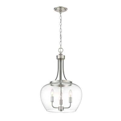 Ambresha 3-Light Single Pendant