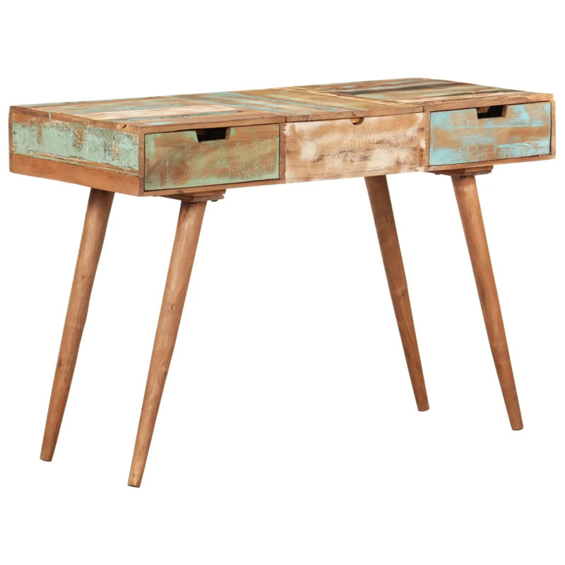 Uinta Dressing Table with Mirror, Brown