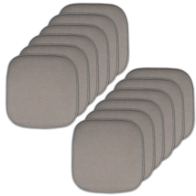 Honeycomb Non-Slip Indoor Chair Cushions