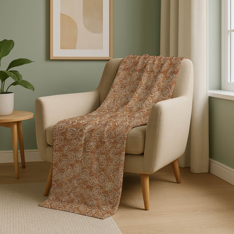 Jeté Sherpa ASB728, Terracotta