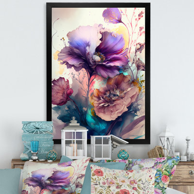 Fleurs de lavande - reproduction sur toile