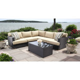 Salina Outdoor 4 - Piece Conversation Set