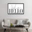 «Why Hello», art textuel sur toile-72223262-72223263-72223268