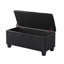 Storage Ottoman Bench Set 3 In 1 Combination Ottoman Tufted Ottoman Linen Bench