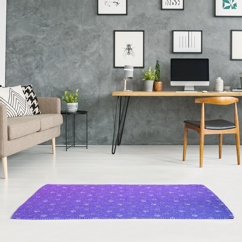 Chenille Indoor Rug, Rectangle 4' x 6'