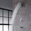 Robinet de douche avec valve brute