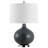 Jarayah Glass USB Table Lamp