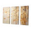 «Blue Mom and Zen Zen Moment», ensemble d'art mural sur toile en bambou-107739100-107739101