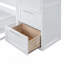 Lit escamotable peu encombrant avec rangement intégré et configuration personnalisable, parfait pour la vie moderne-622983621