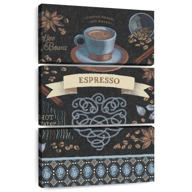 Yarlin Coffee Beans Espresso, 32" H x 20" W