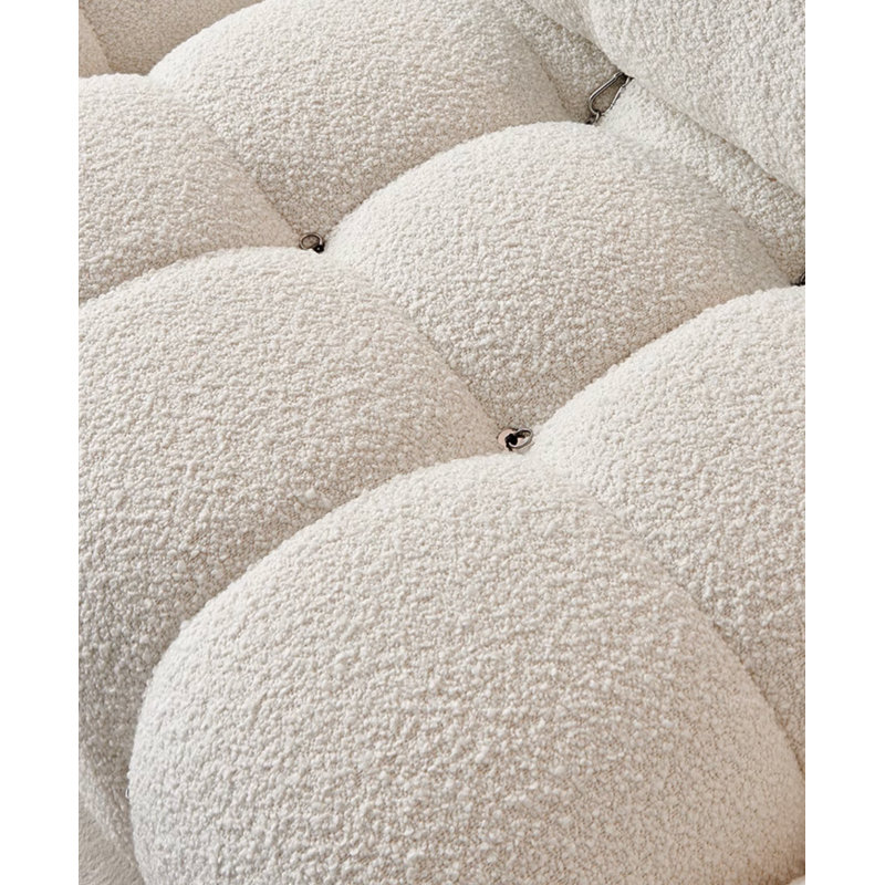Sofa, 3-seater 285cm, Boucle