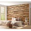 Murale bandes de palettes en bois-1985791802