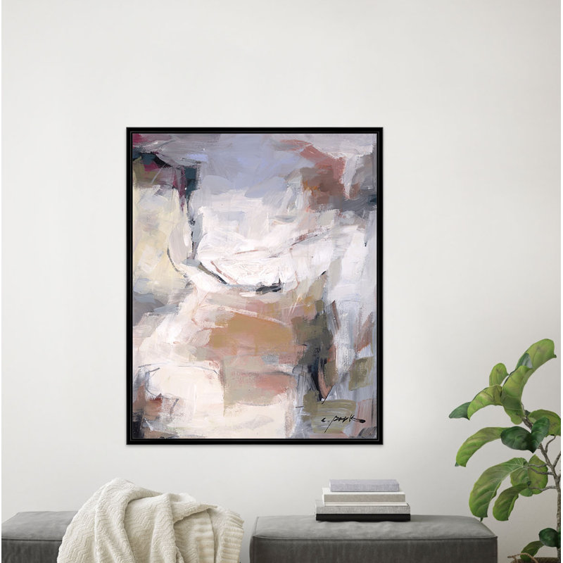 Delightful Dance Painting, Black
