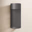 Applique murale d'extérieur en aluminium H 17,25 po x l 7,5 po Derek-1664821190-1664821193