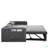 Modern Convertible Sofa Bed With 2 Detachable Arm Pockets-1273060565