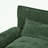 U-shape sectionals Sofa with 2 ottomans and soft cushion-1528584399
